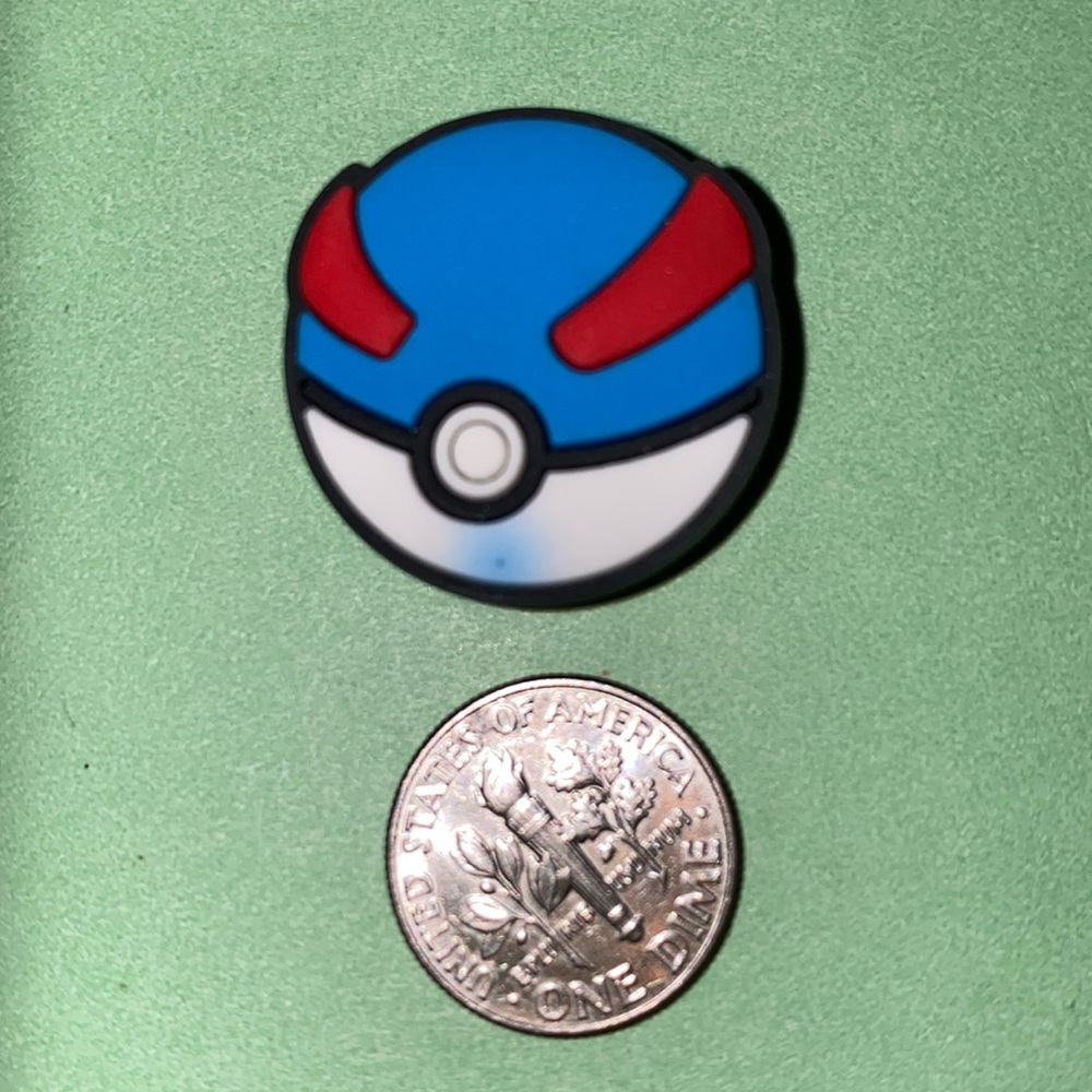 (10 for $15) Pokémon Pokemon Great Ball Crocs Shoe Charms
